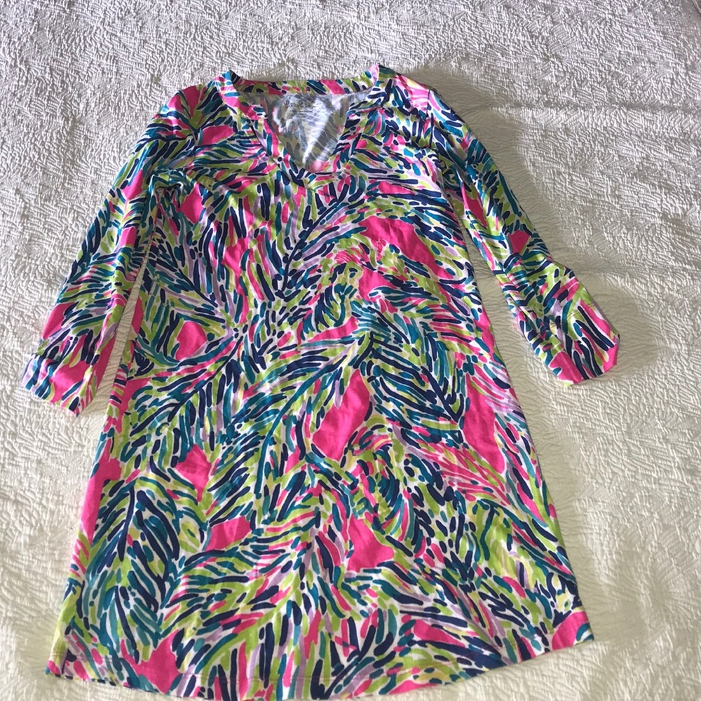 lilly pulitzer dress (barely worn)
